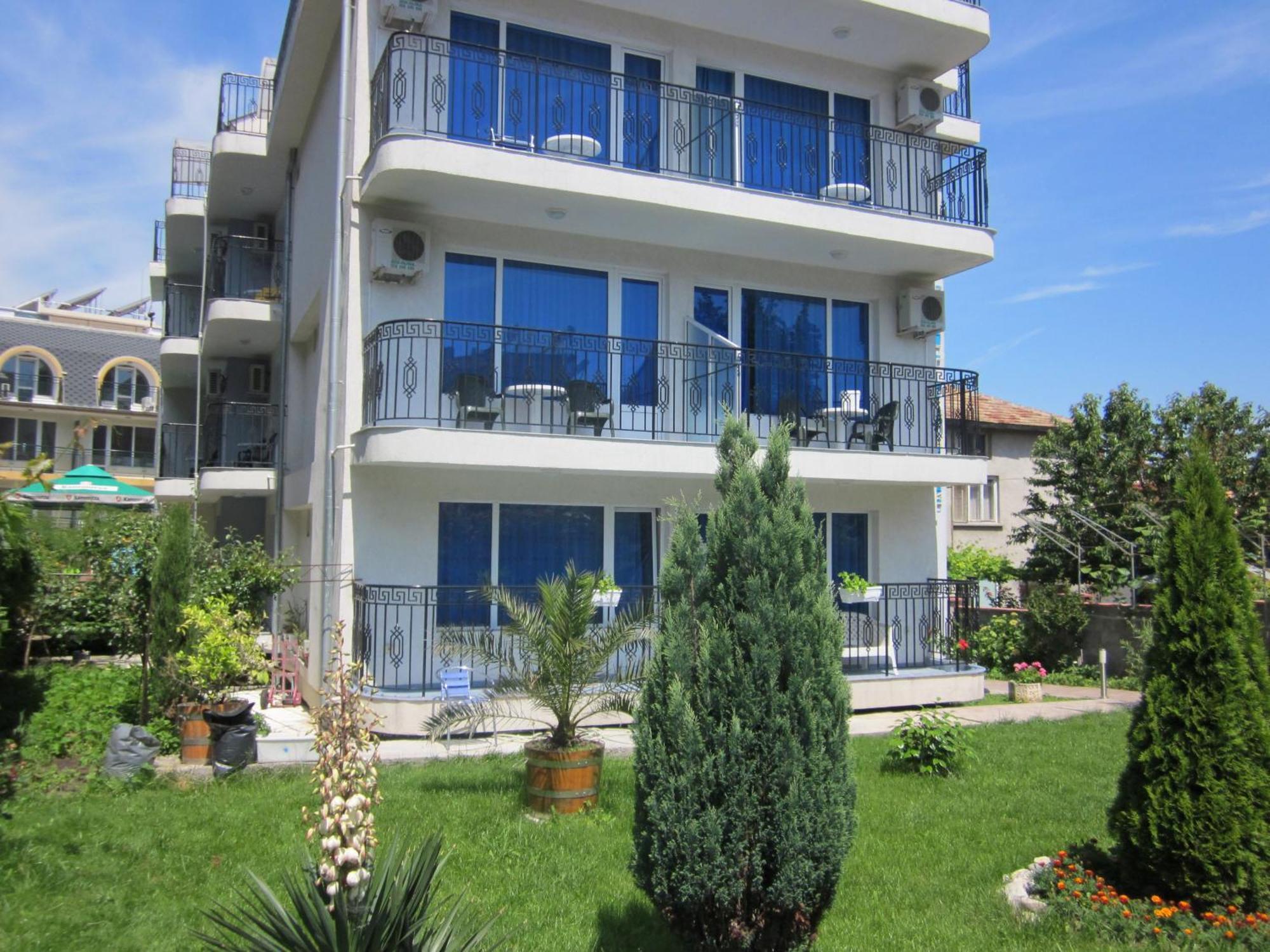 Albatros 2 Family Hotel Китен Екстер'єр фото